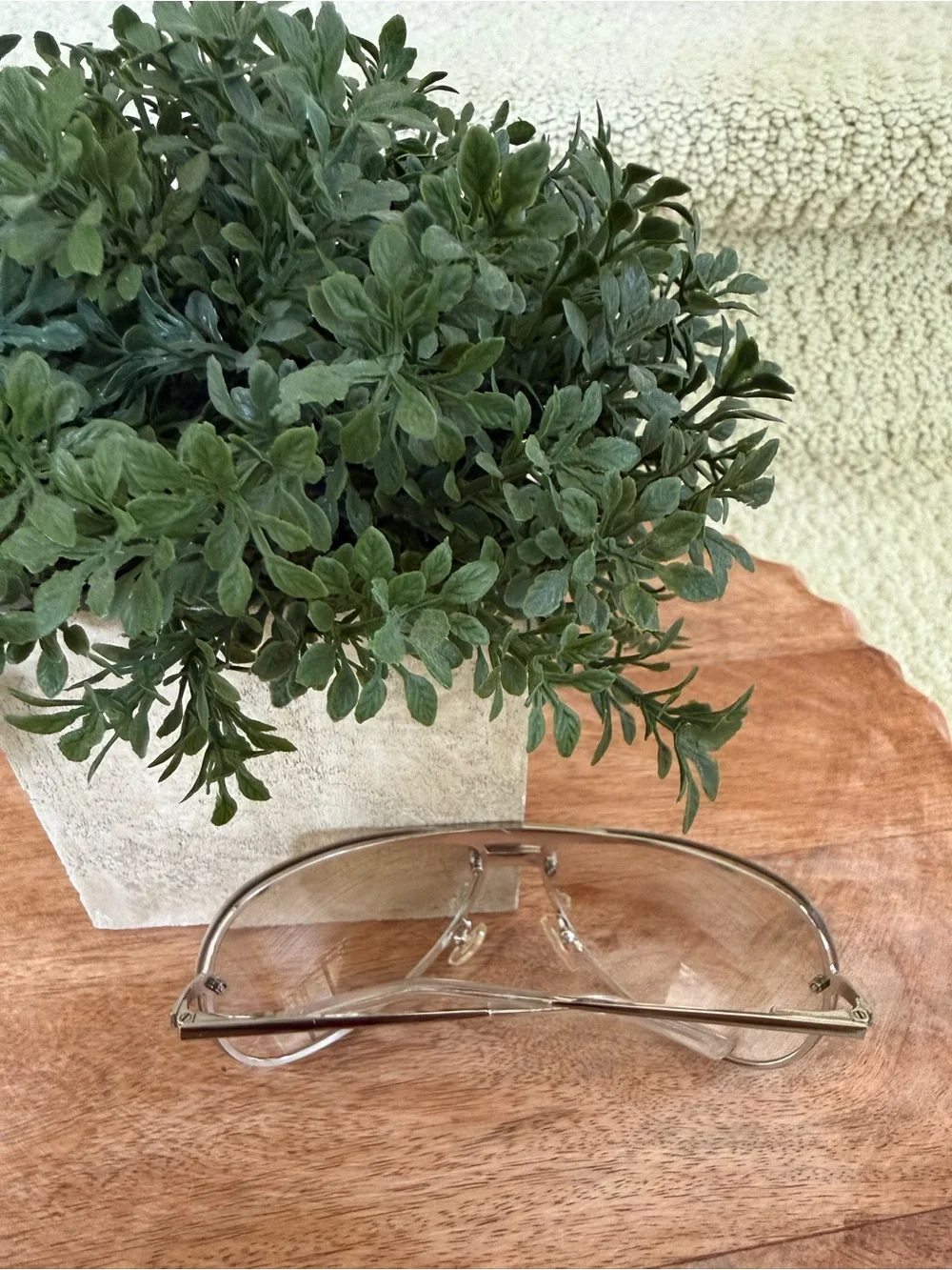 Fashion Shield Clear Lens Sunglasses. 👓😎